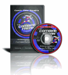 Combine Freak DVD – Football