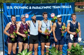 US Olympic Rowing Trials Champions Train at AES